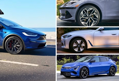 Comparatif aux Tesla en vedette : quelles sont les alternatives ?