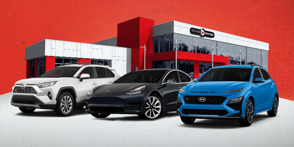 1000 véhicules usagés - Image de bannière mobile de véhicule d'occasion