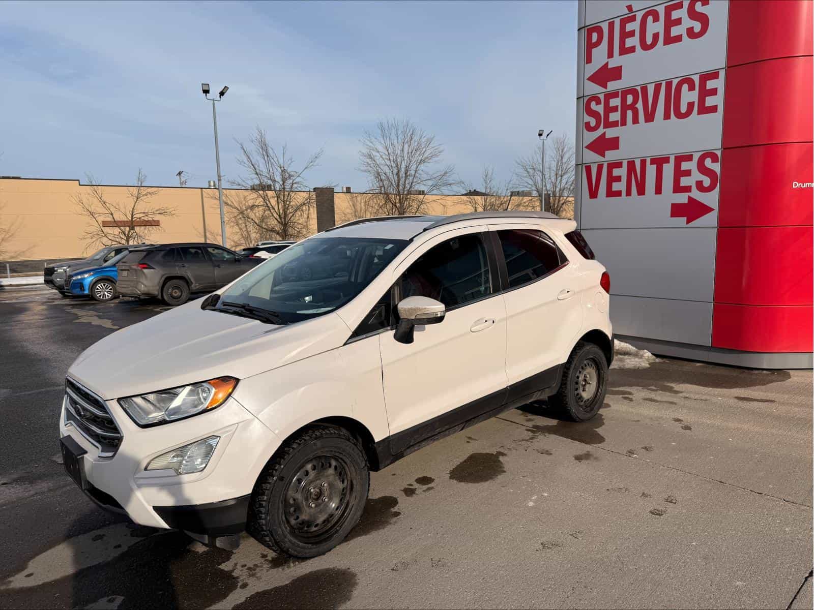 2020 Ford EcoSport Titanium - Image 4