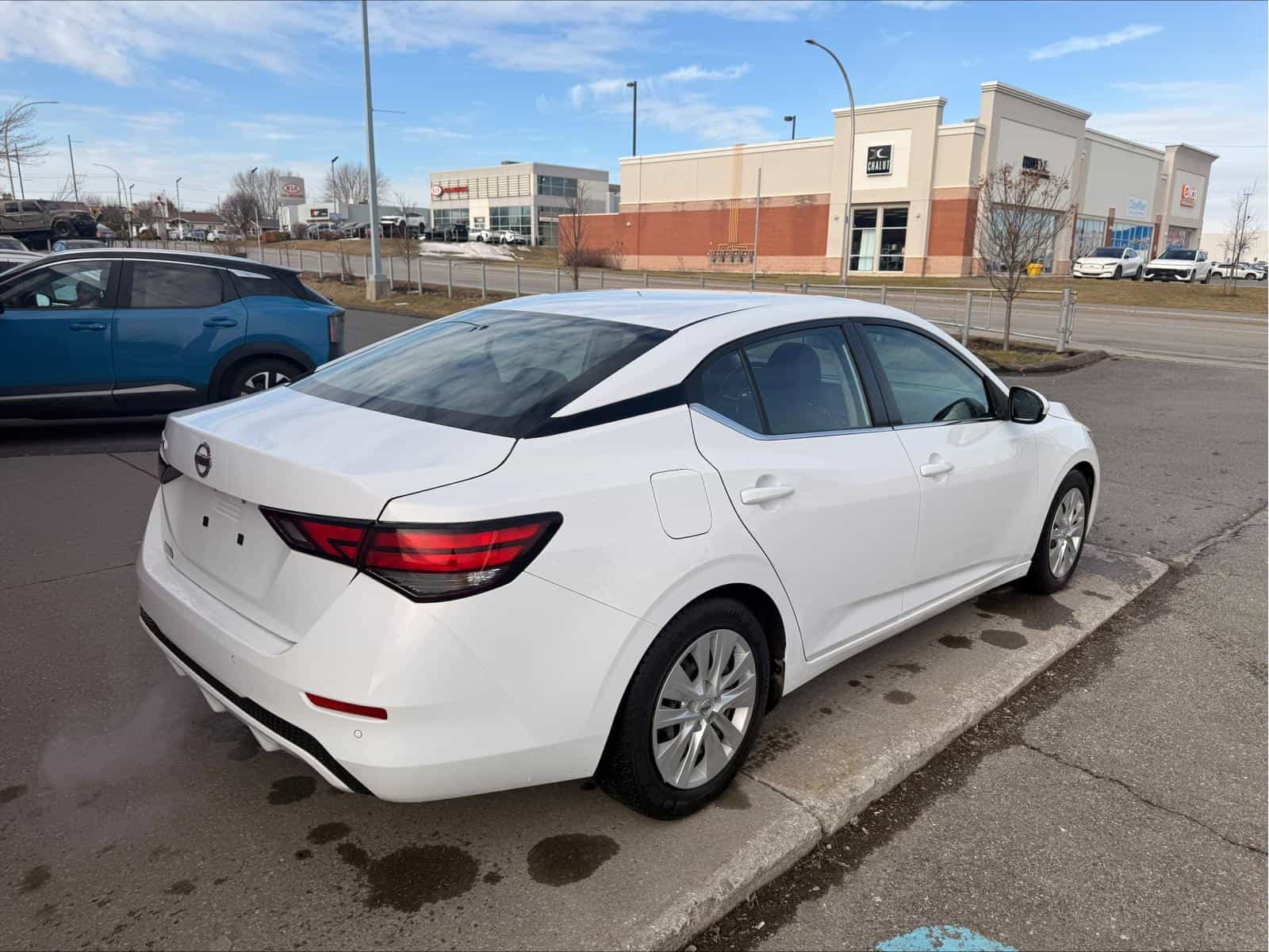 2021 Nissan Sentra S - Image 8