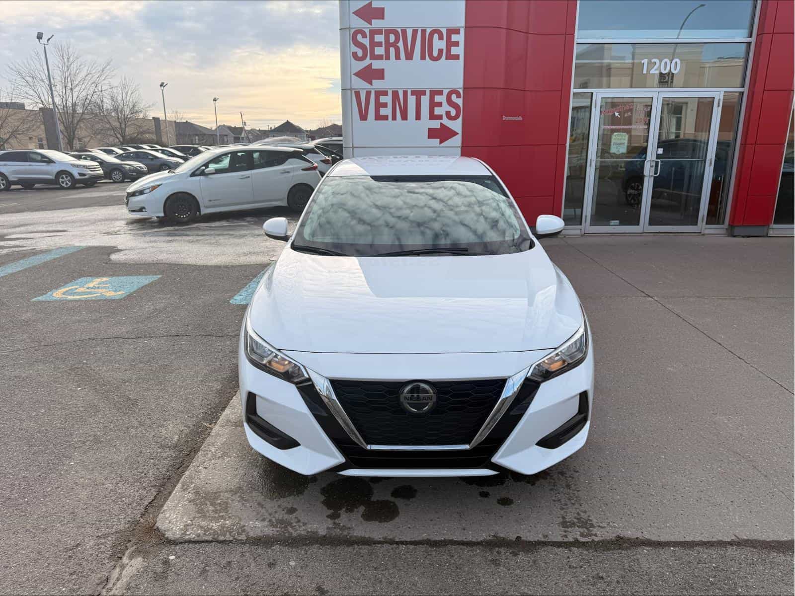 2021 Nissan Sentra S - Image 3