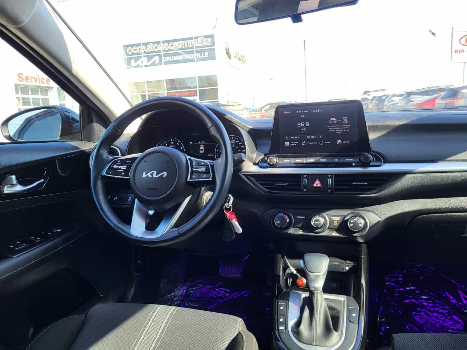 2023 Kia Forte EX - Image 10