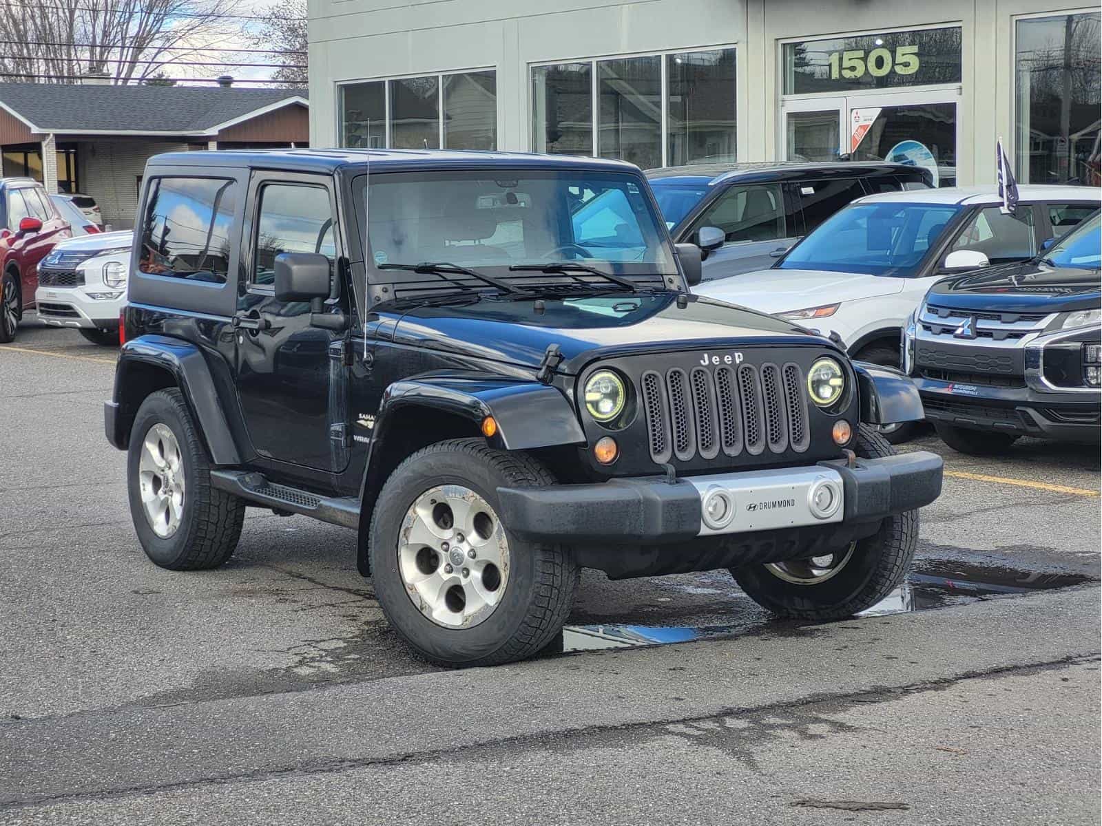 2014 Jeep Wrangler Sahara - Image 1