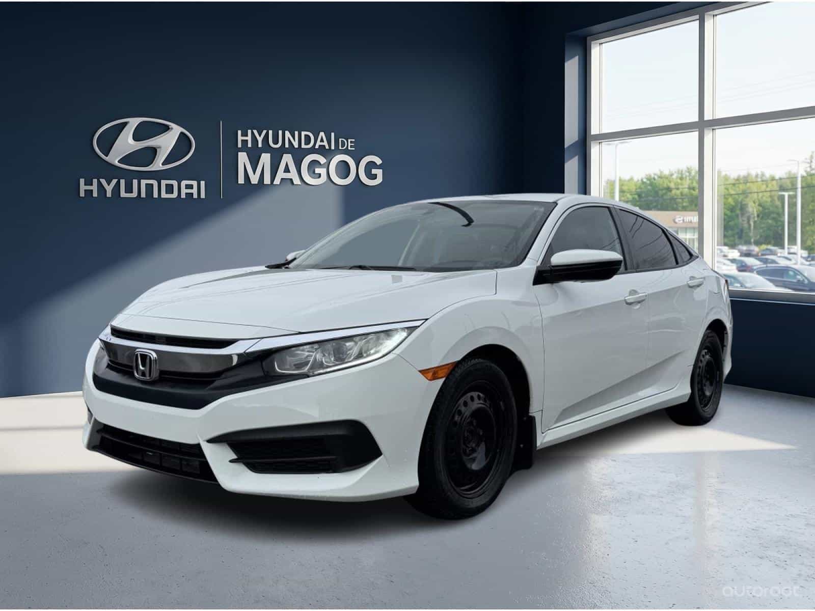 2018 Honda Civic LX - Image 1