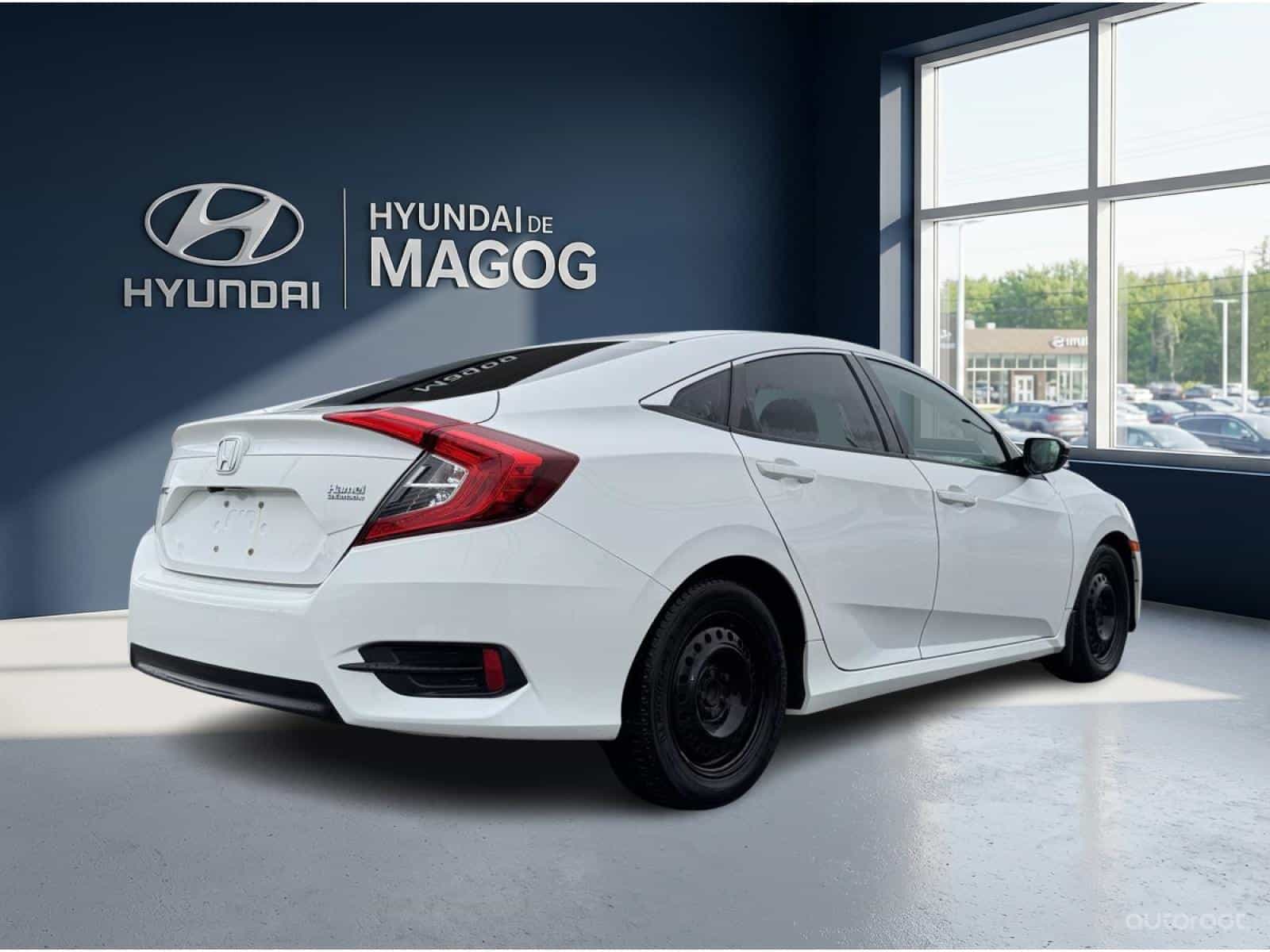 2018 Honda Civic LX - Image 8