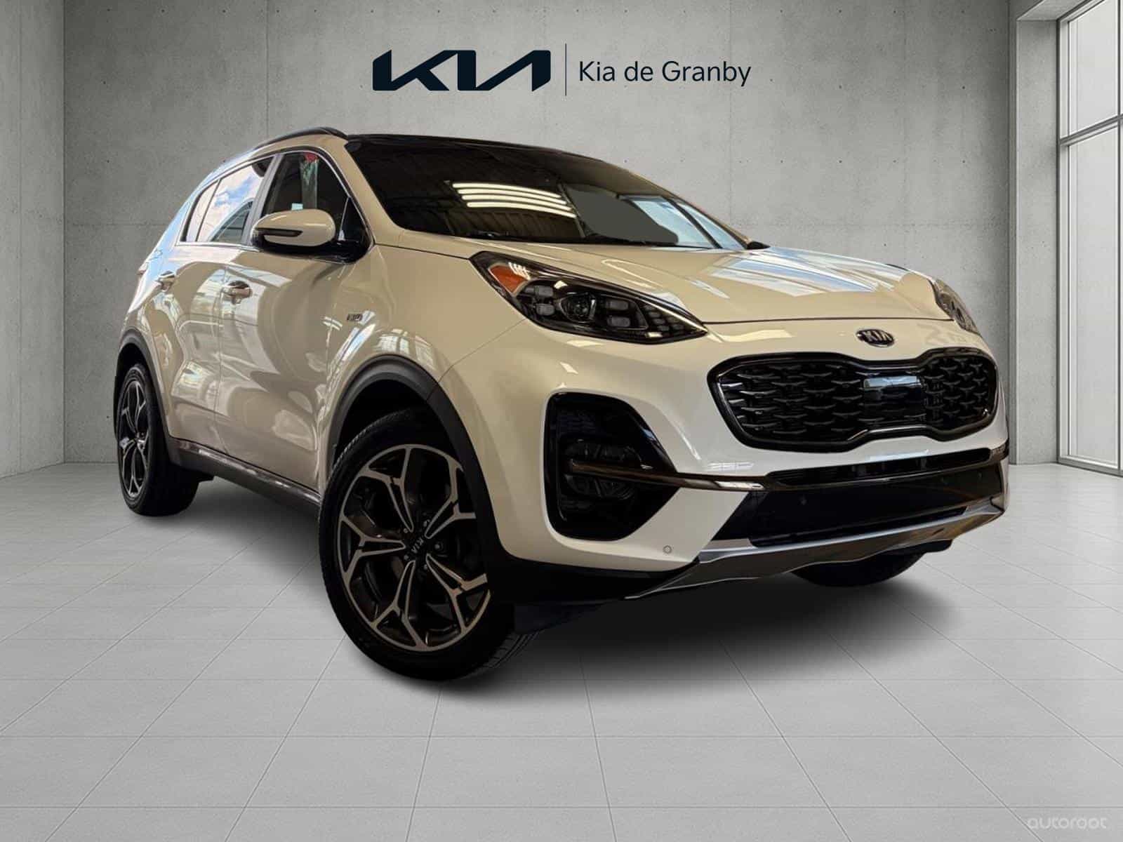 2021 Kia Sportage SX - Image 1