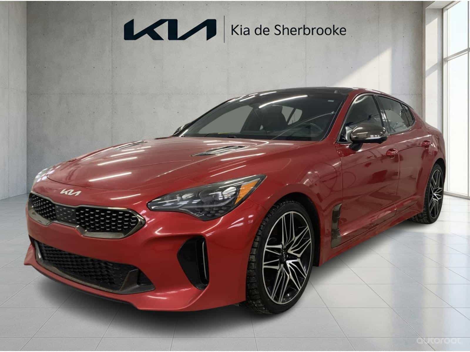 2022 Kia Stinger GT Élite - Suède - Image 1