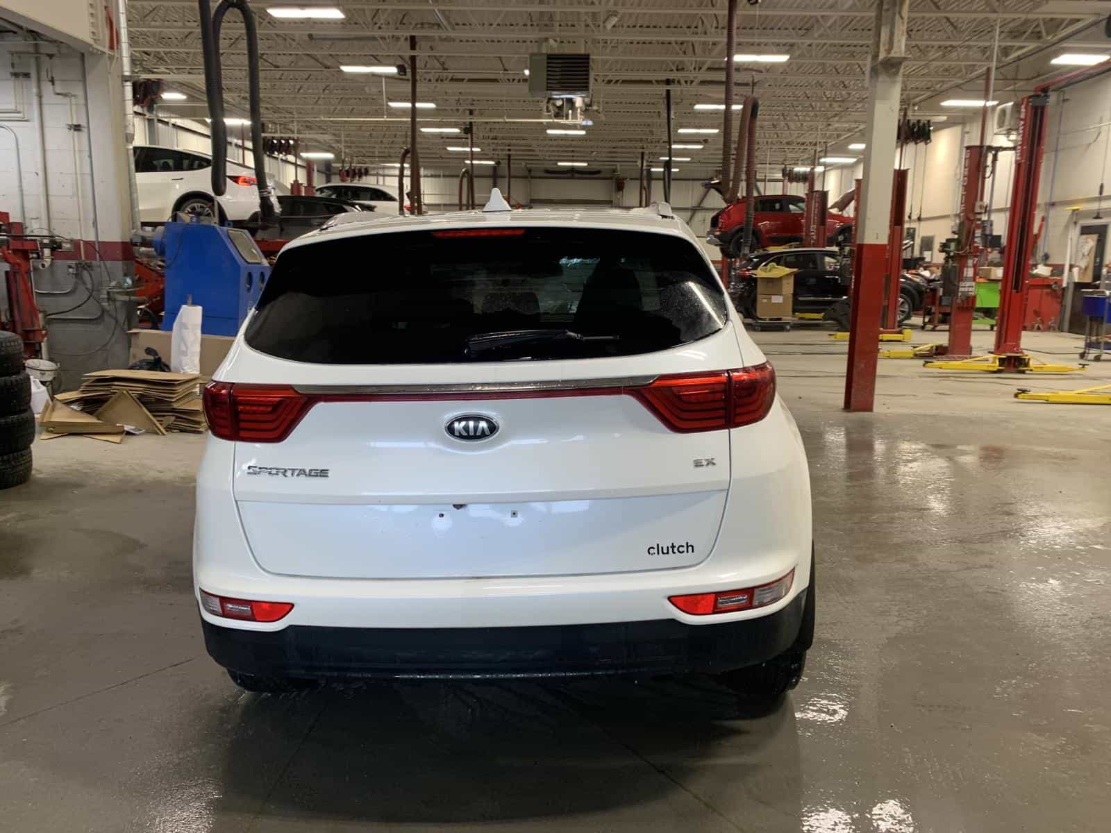 2018 Kia Sportage EX - Image 4