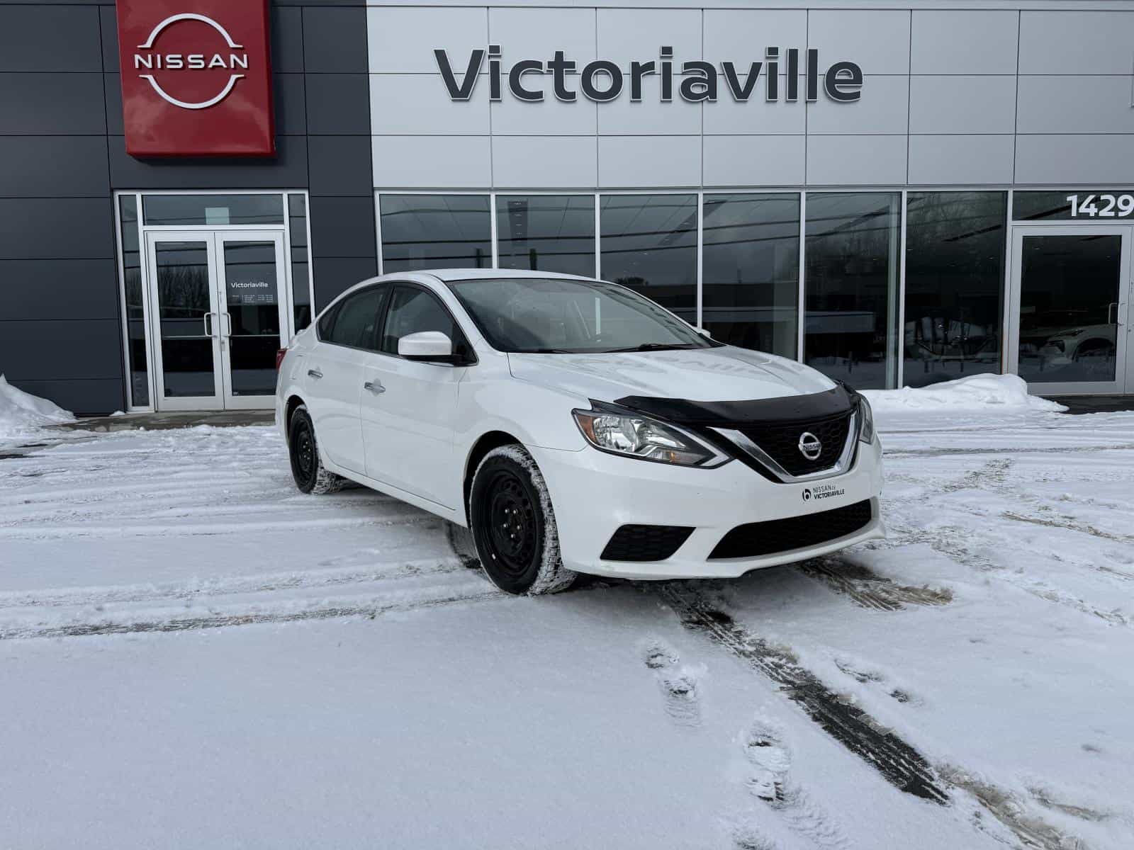 2017 Nissan Sentra SV - Image 1