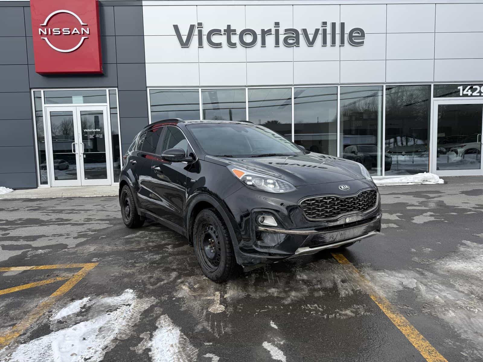 2022 Kia Sportage EX Premium S - Image 1