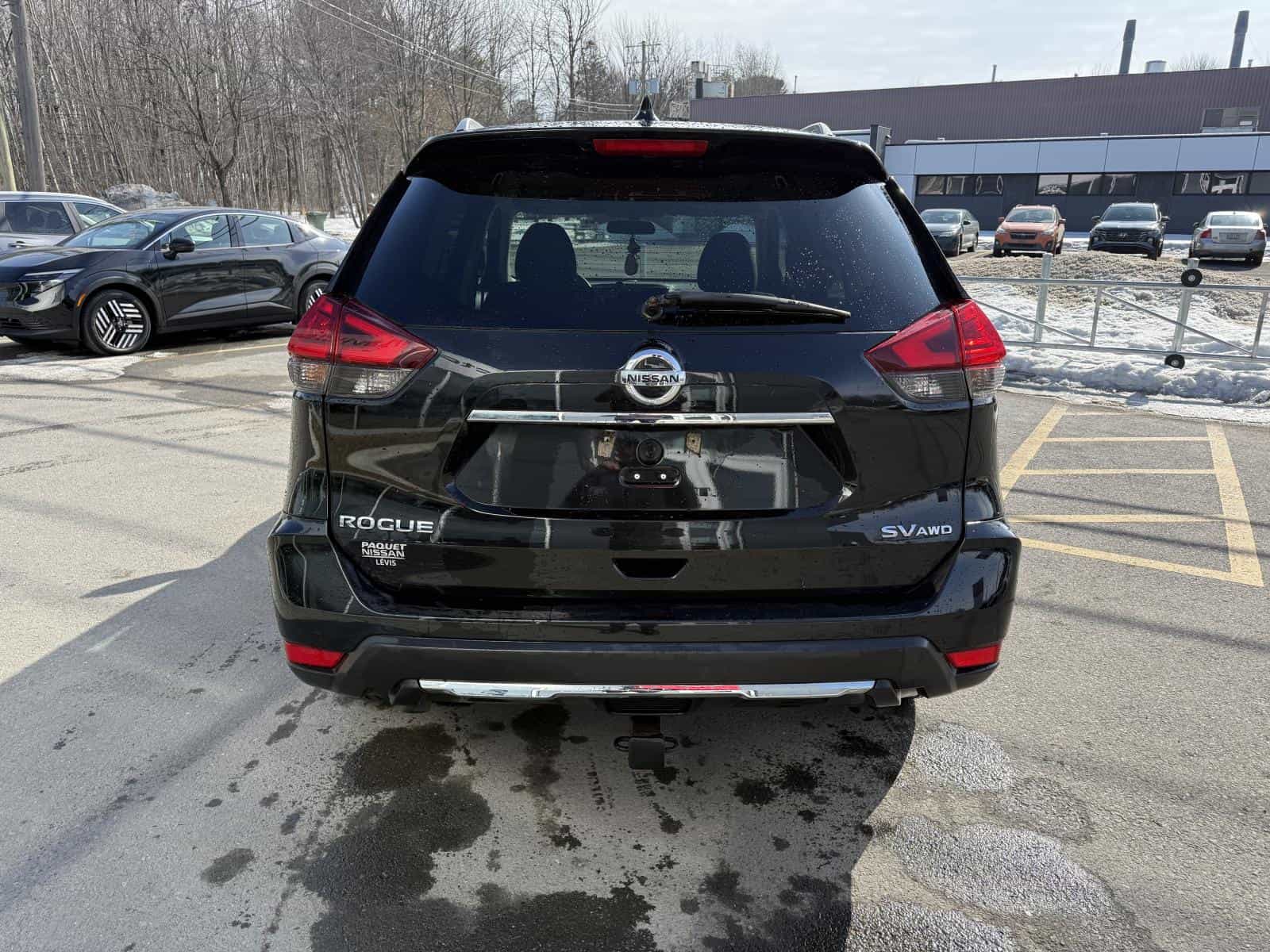 2017 Nissan Rogue SV - Image 7