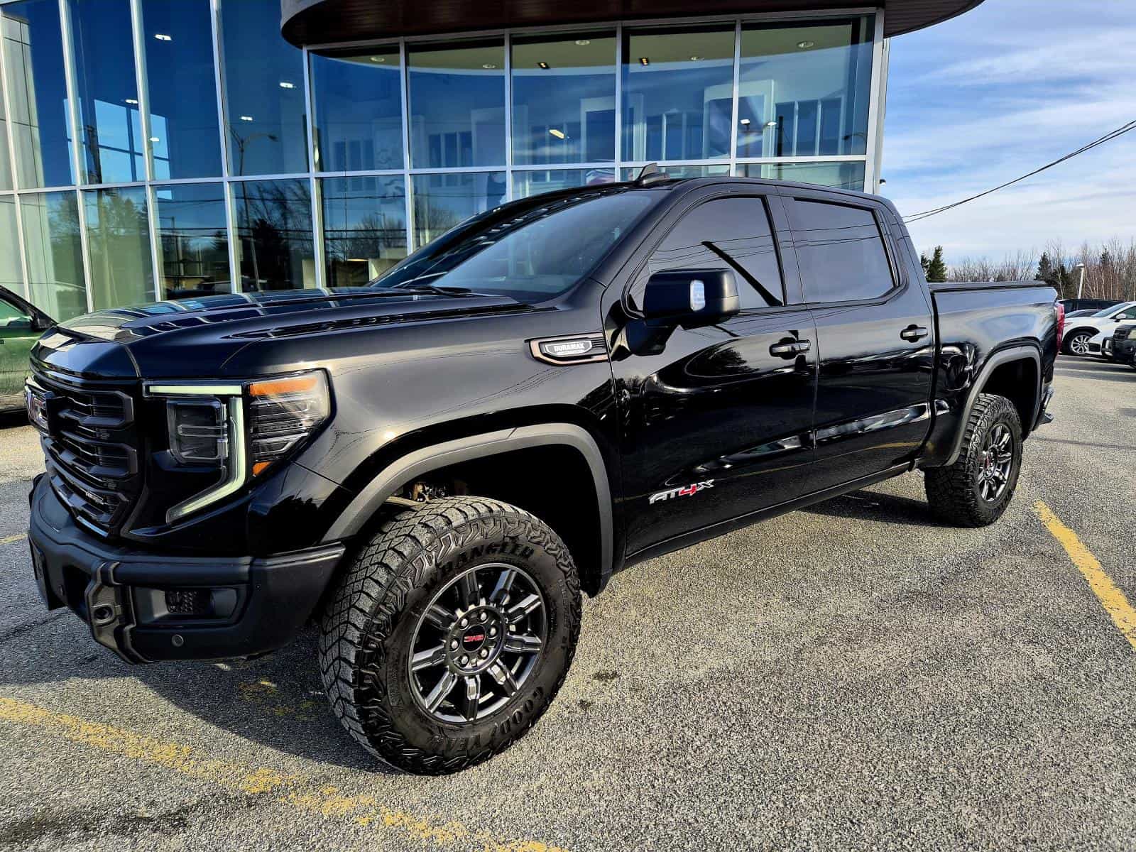 2024 GMC Sierra 1500 AT4X - Image 2