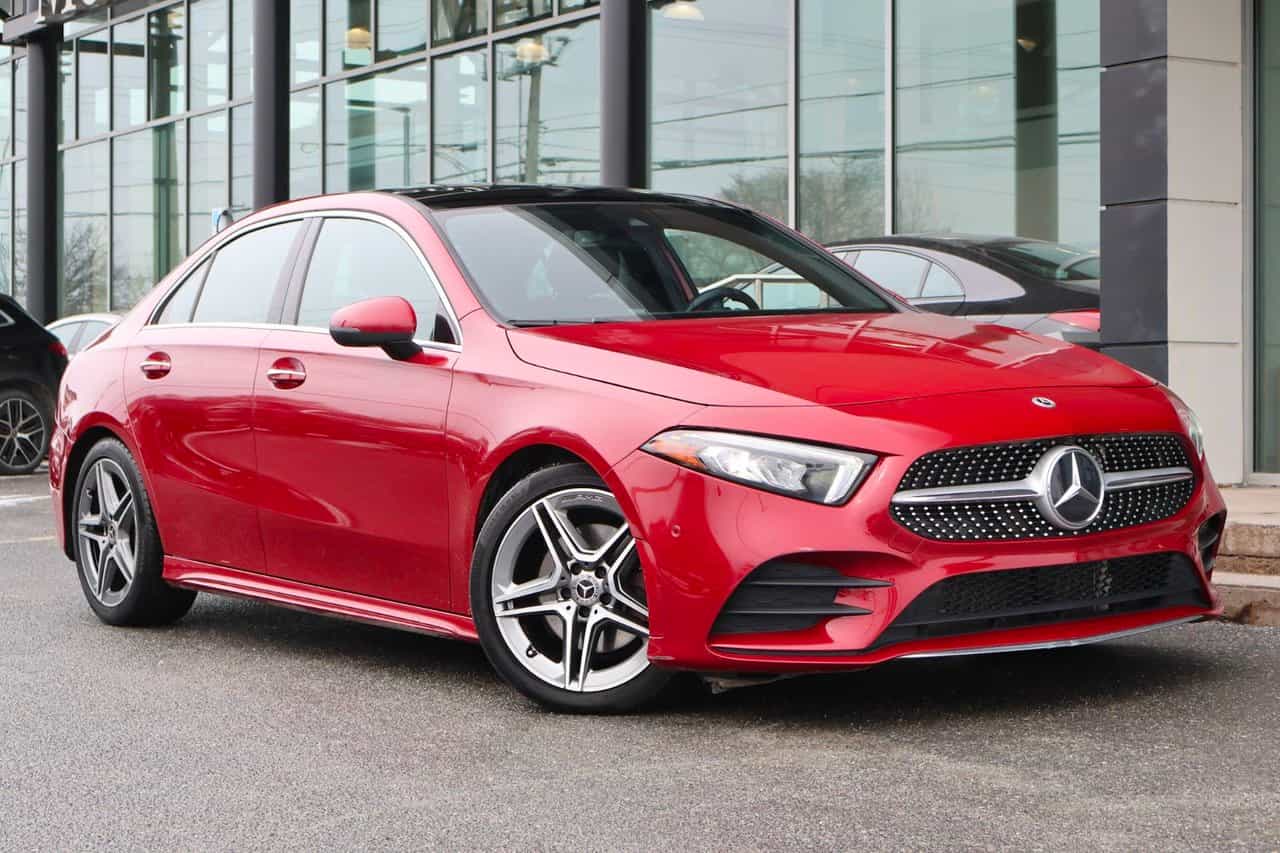 2022 Mercedes-Benz A-Class A220 - Image 1