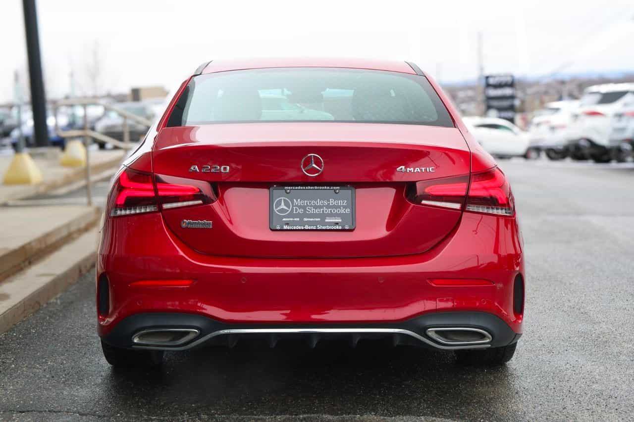 2022 Mercedes-Benz A-Class A220 - Image 8