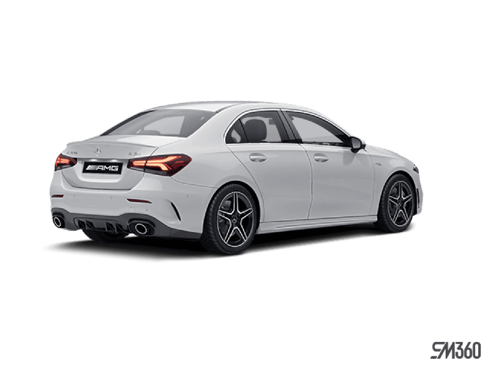2020 Mercedes-Benz A-Class 4MATIC Sedan - Image 2