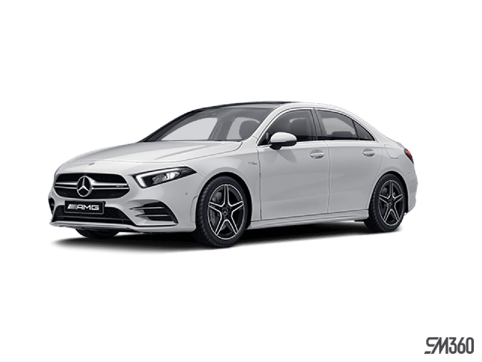 2020 Mercedes-Benz A-Class 4MATIC Sedan - Image 3