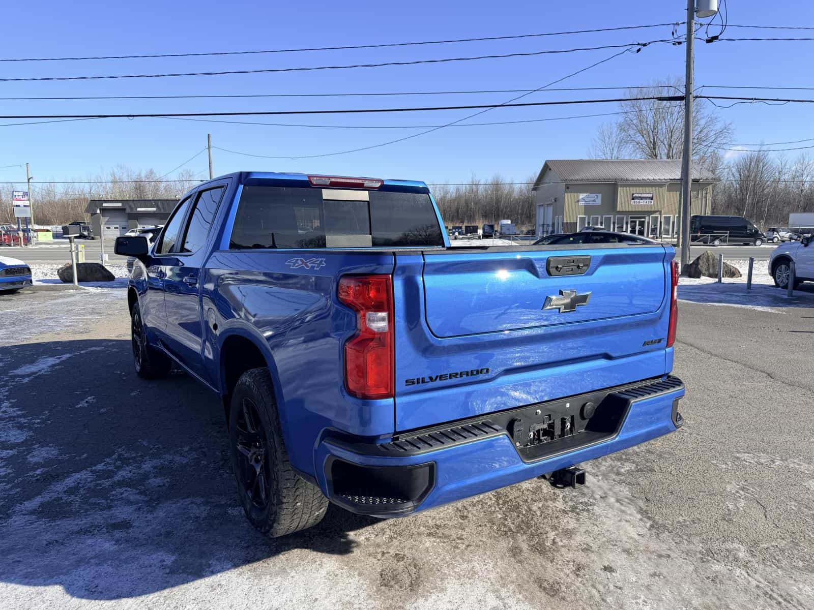 2024 Chevrolet Silverado 1500 RST - Image 4