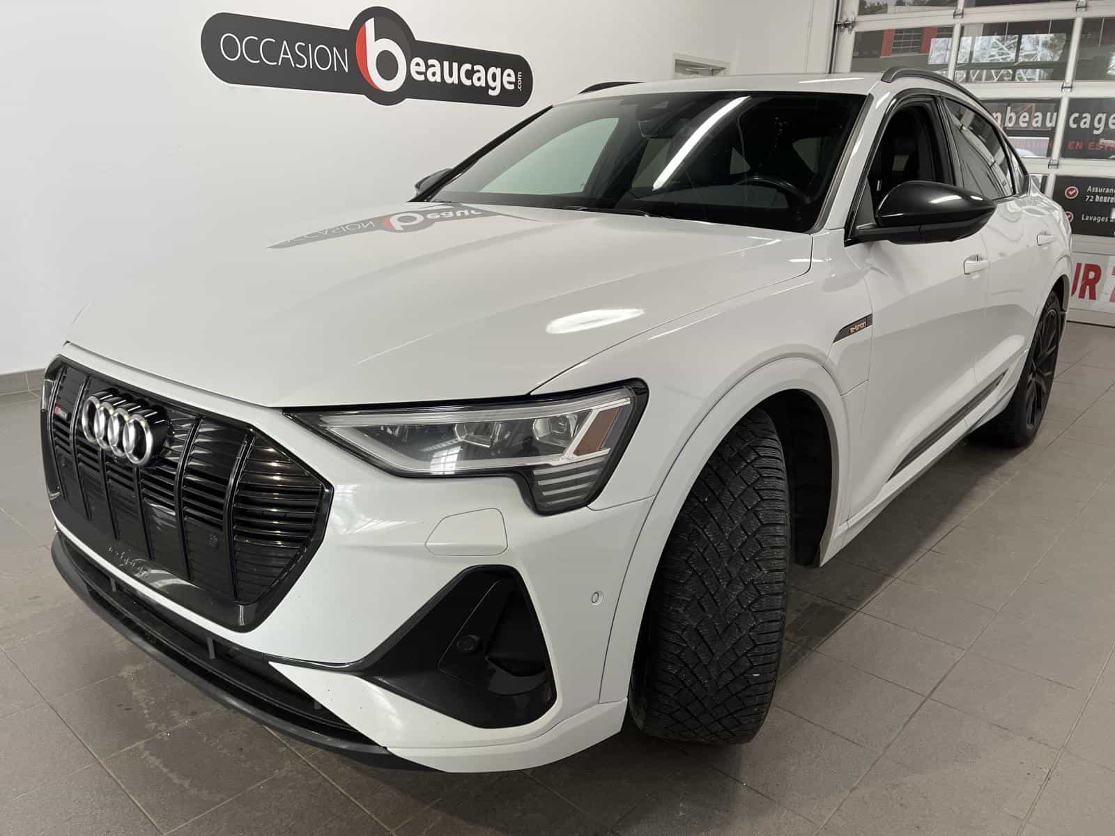 2023 Audi E-tron Progressiv 55 - Image 1