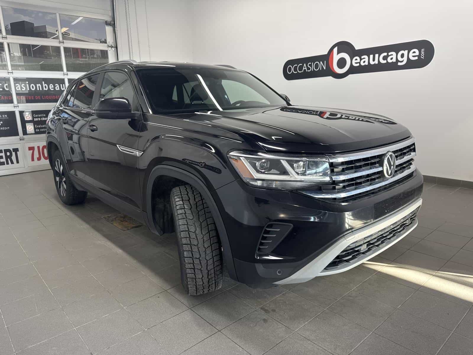 2021 Volkswagen Atlas Cross Sport Comfortline - Image 3