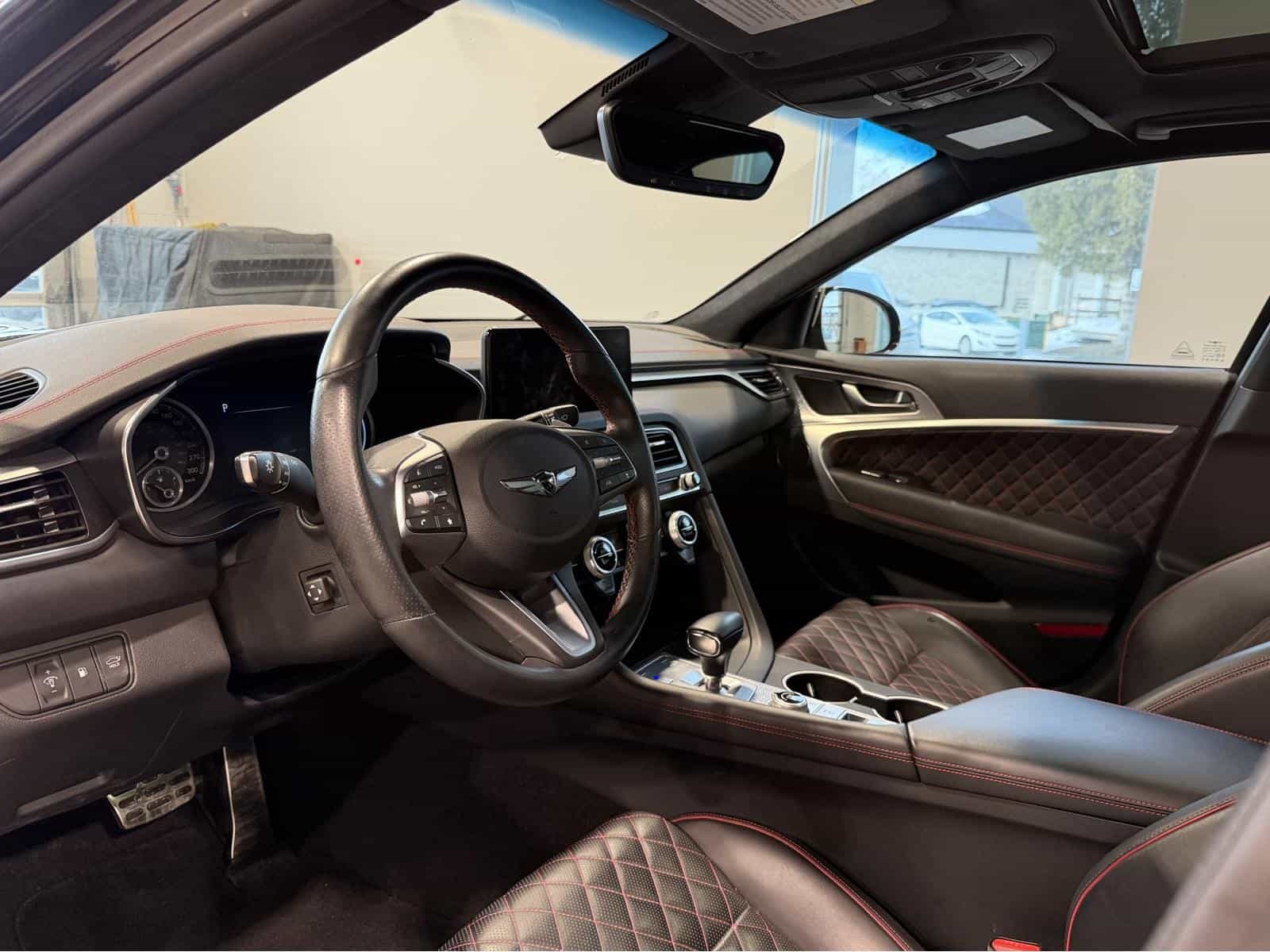 2023 Genesis G70 Sport 3.3T - Image 11