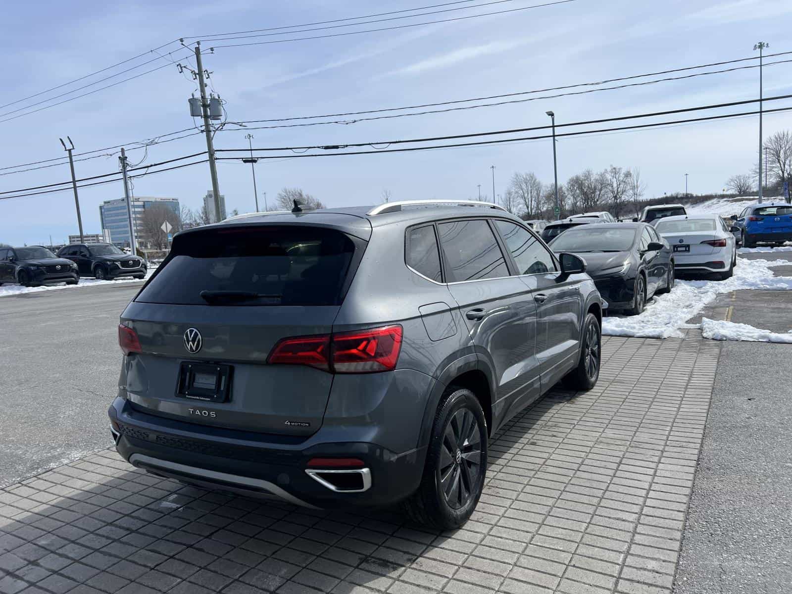 2022 Volkswagen Taos Comfortline - Image 7