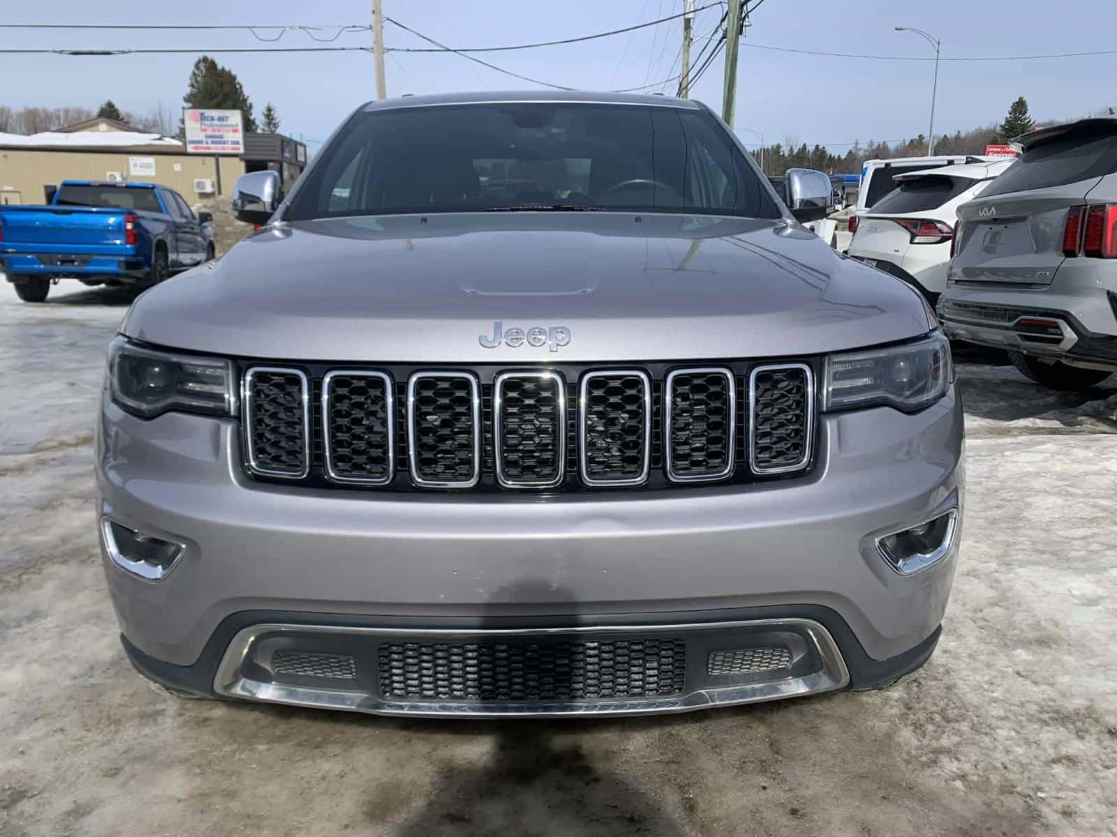 2018 Jeep Grand Cherokee Limited - Image 3