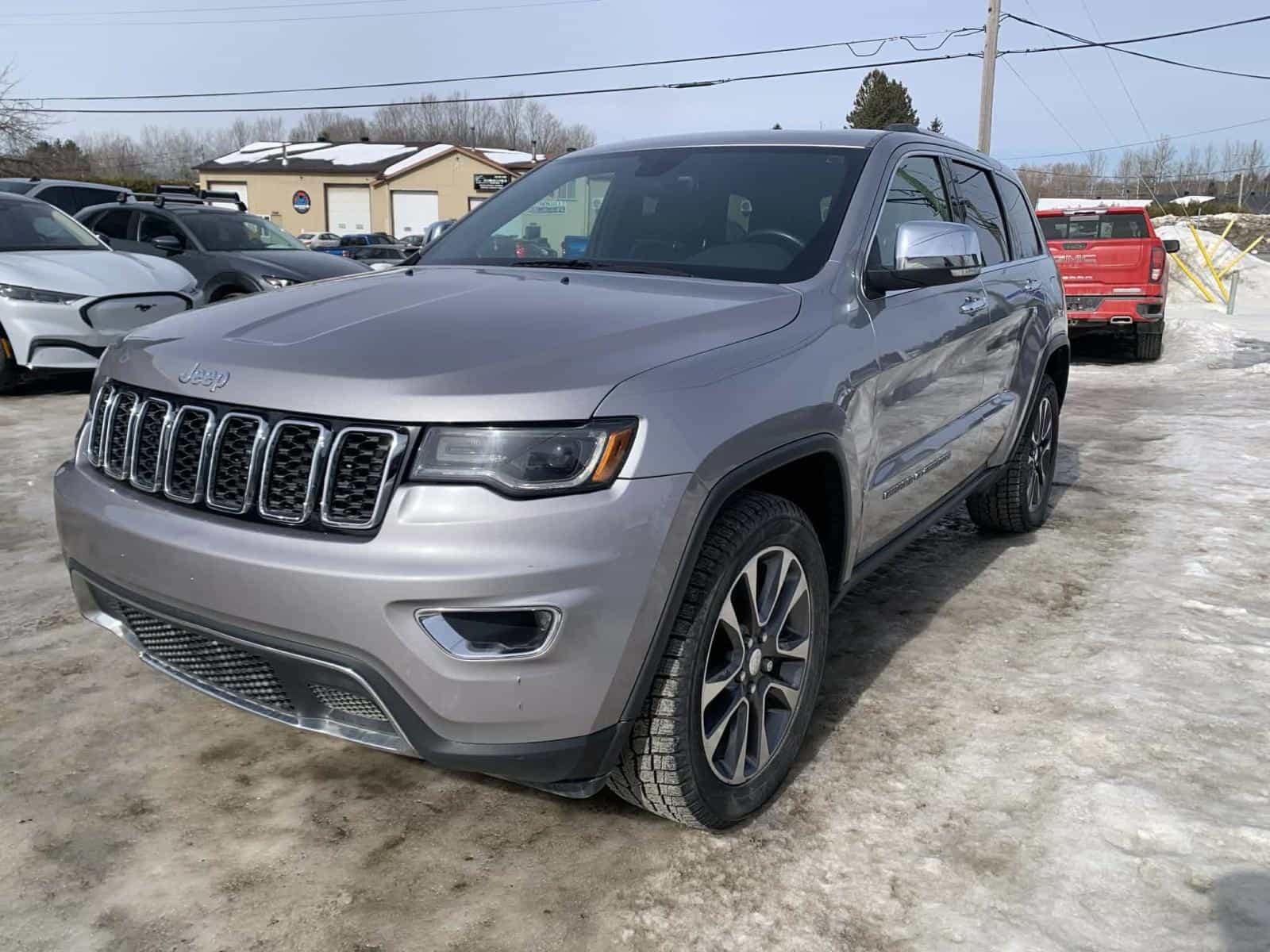 2018 Jeep Grand Cherokee Limited - Image 1
