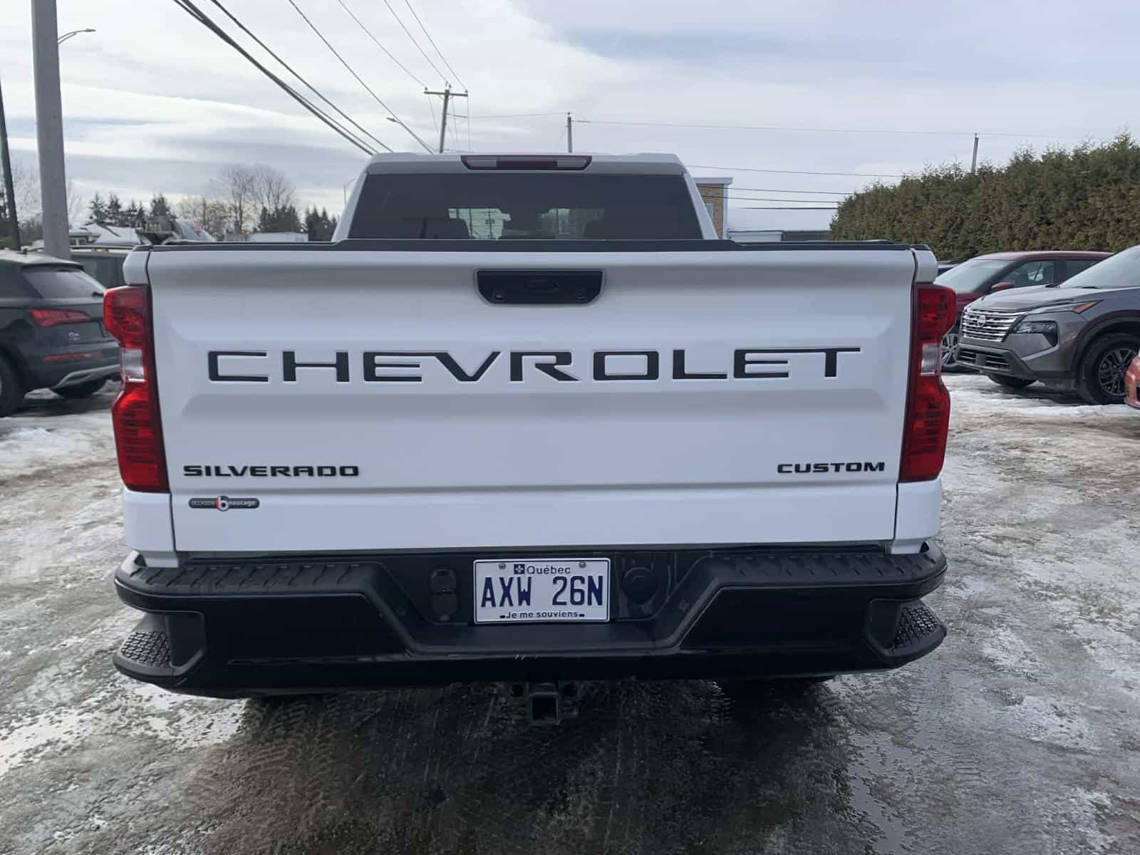 2022 Chevrolet Silverado 1500 Custom Trail Boss - Image 9