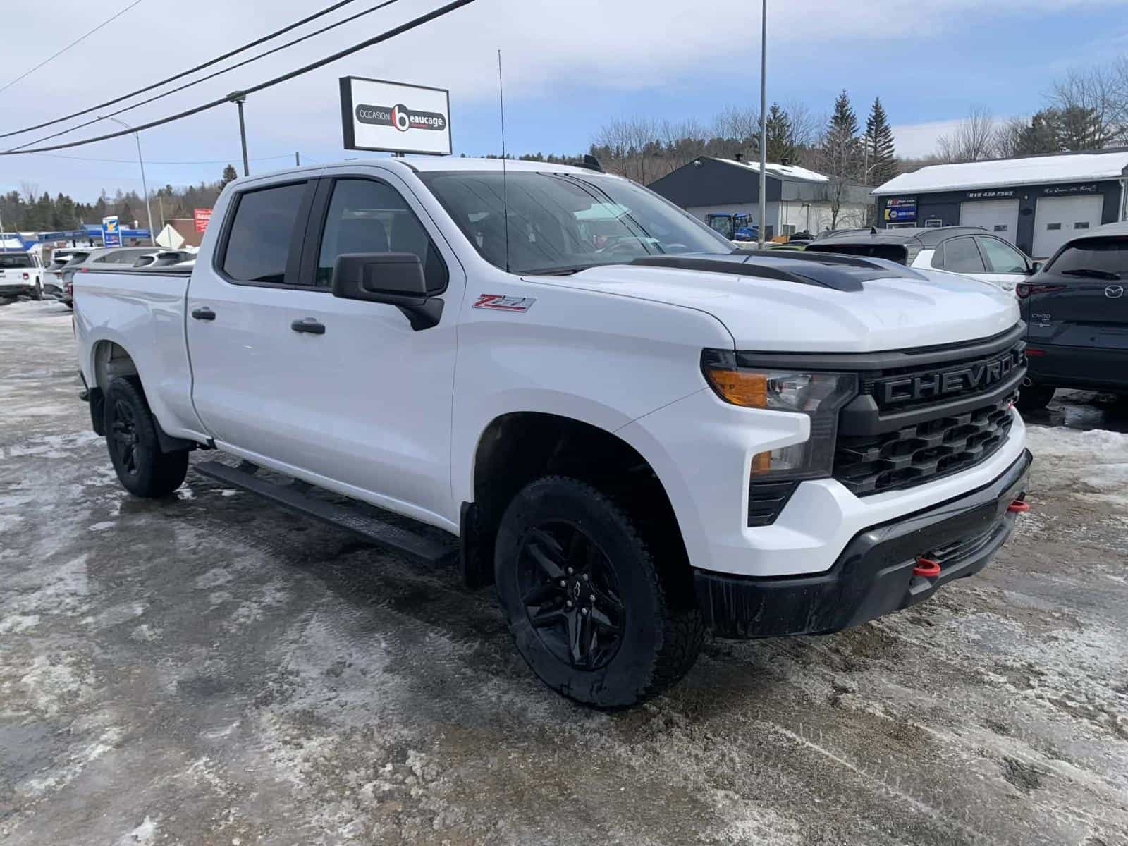 2022 Chevrolet Silverado 1500 Custom Trail Boss - Image 3