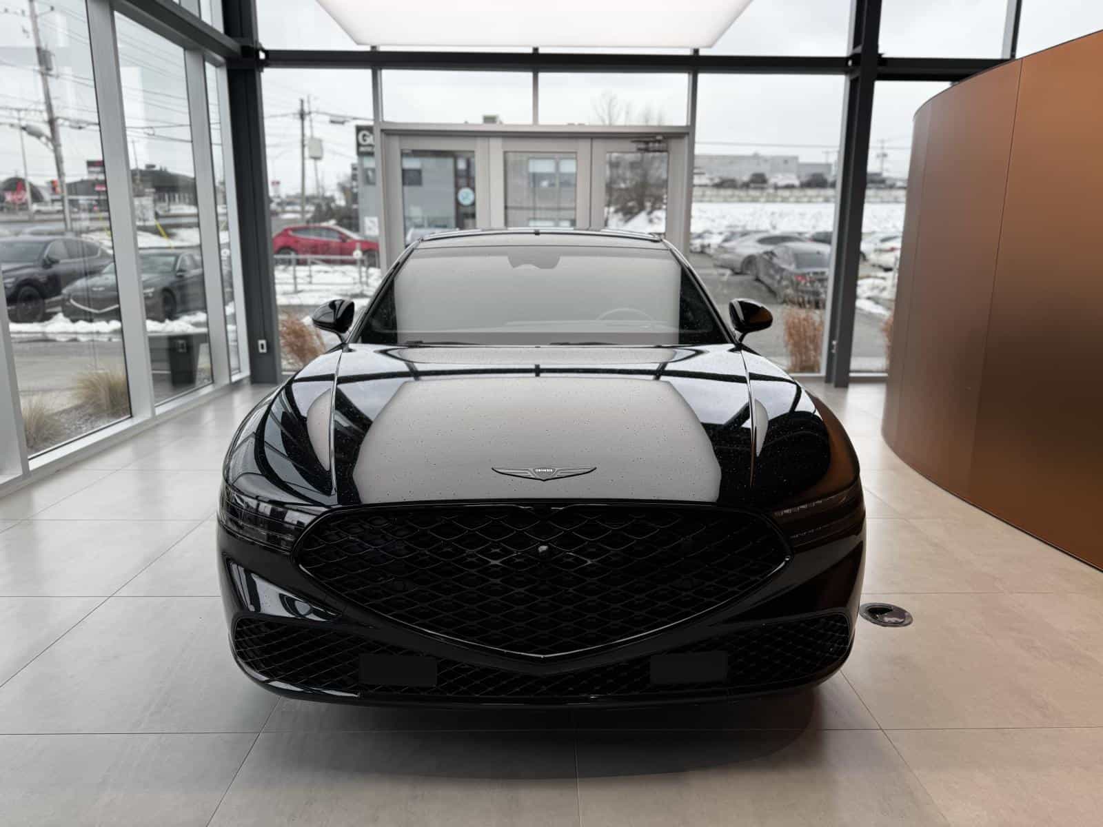 2026 Genesis G90 e-SC Prestige Black - Image 3
