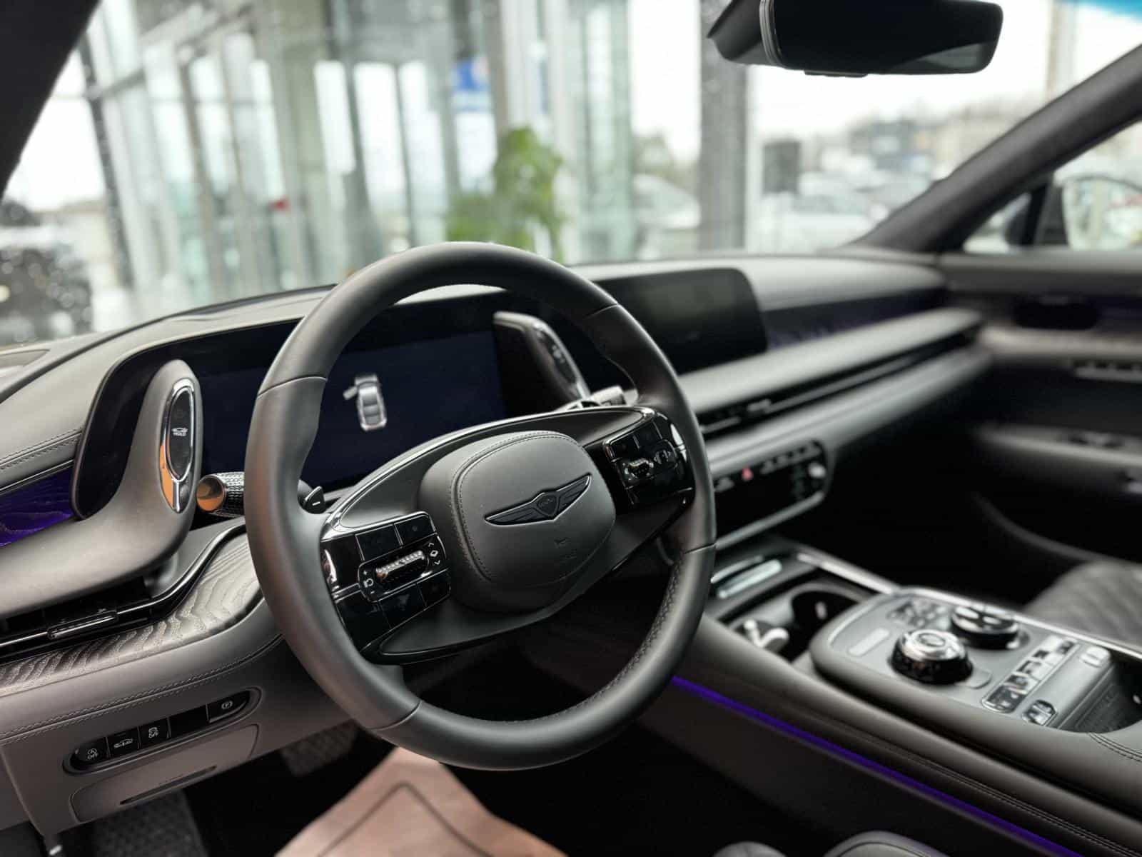 2026 Genesis G90 e-SC Prestige Black - Image 16