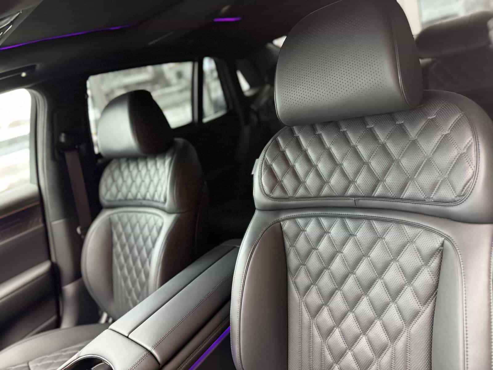 2026 Genesis G90 e-SC Prestige Black - Image 15