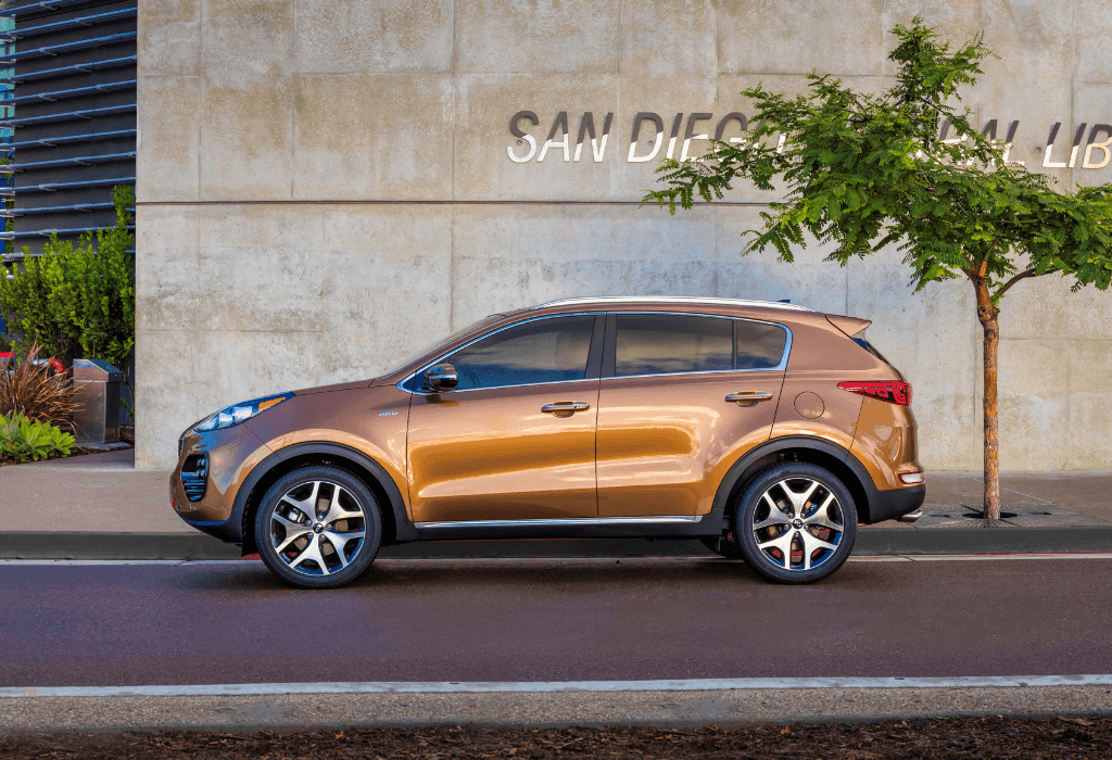 Kia Sportage usagé : le Honda CR-V en est jaloux