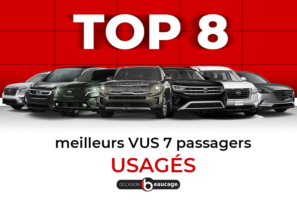 Top 8 Best Used 7-Passenger SUVs