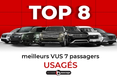 Top 8 Best Used 7-Passenger SUVs