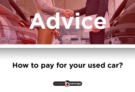 How to pay for your used car?