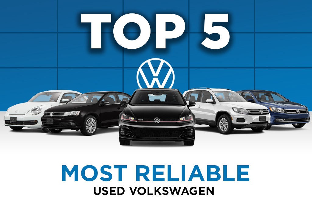 Top 5 most reliable used Volkswagen 