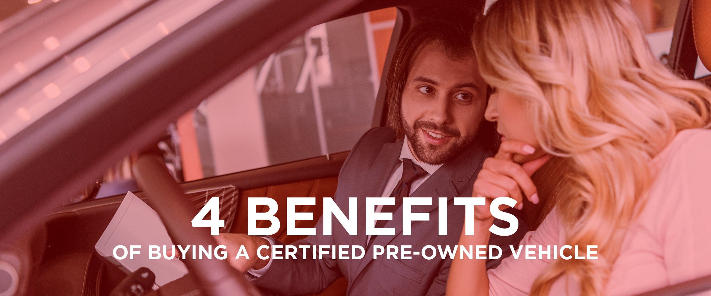 The benefits of buying a certified pre-owned vehicle