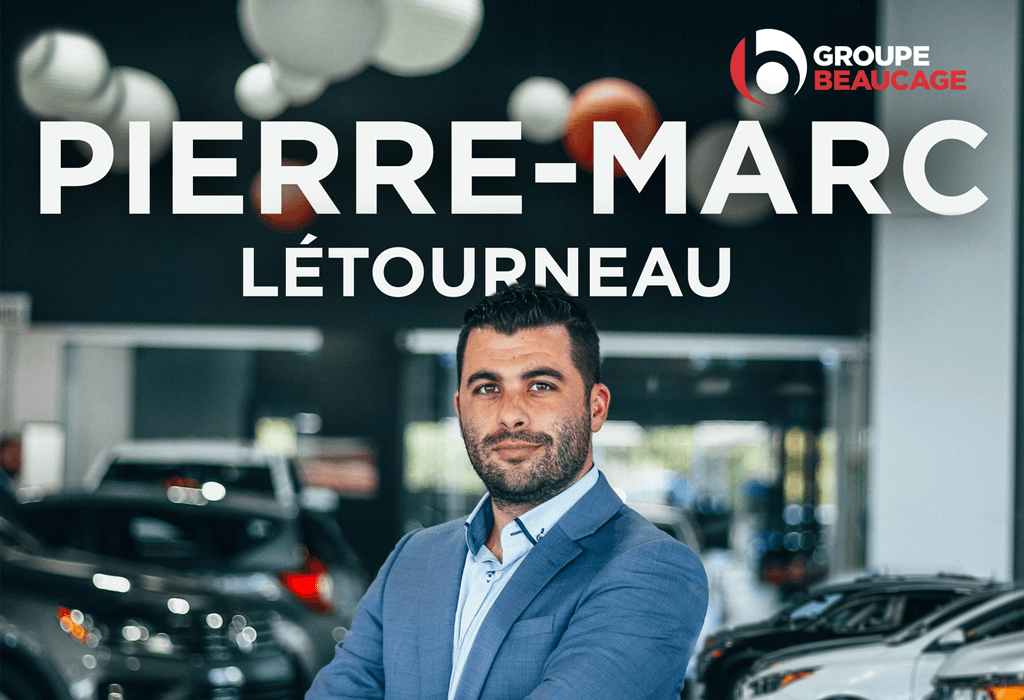 Pierre-Marc Létourneau d’Occasion Beaucage : gravir les échelons avec passion