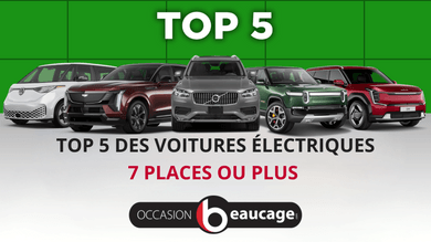 Top 5 des voitures électriques 7 places ou plus