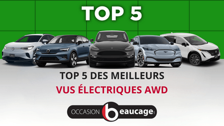 Top 5 des meilleurs VUS électriques AWD