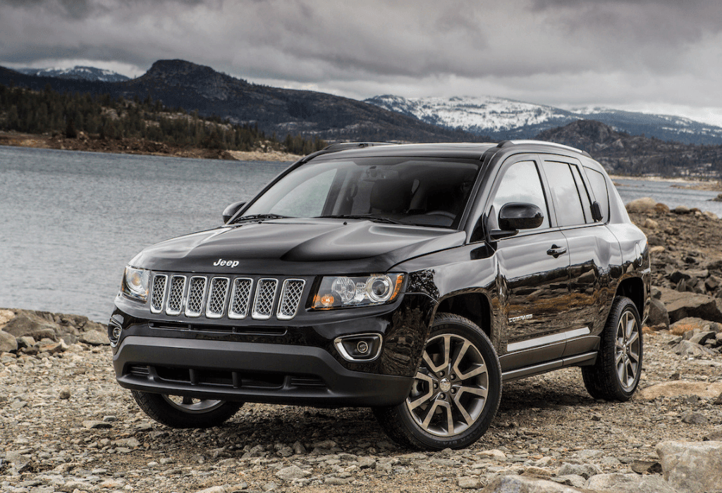 Jeep Compass usagé : le 4X4 abordable